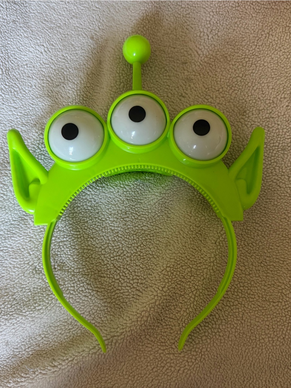 Toy Story Green Alien Light Up Ears